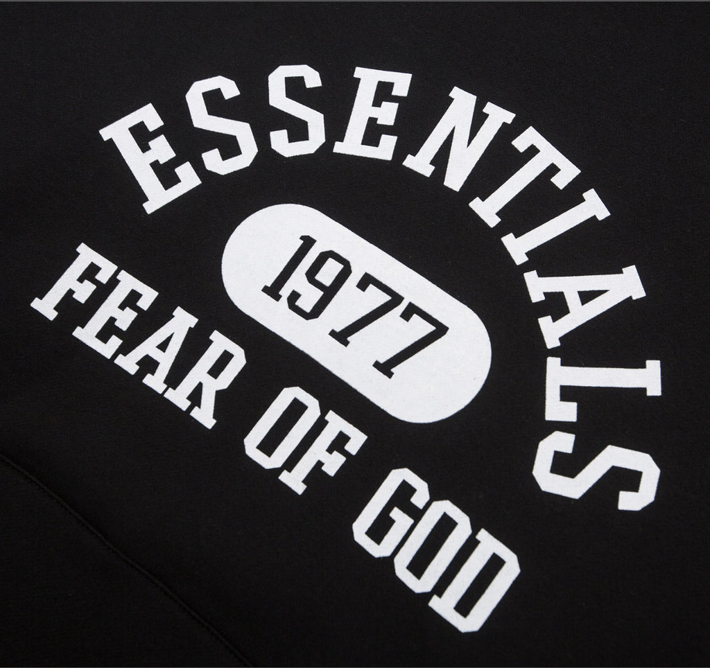HOODIE FEAR OF GOD ESSENTIALS 1977