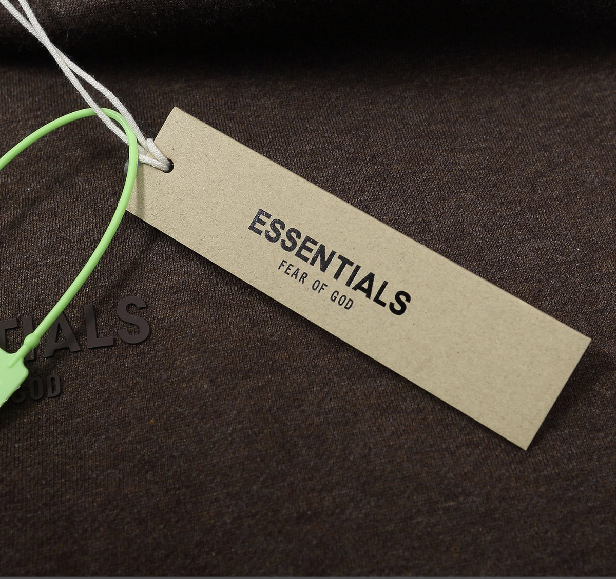 HOODIE FEAR OF GOD ESSENTIALS