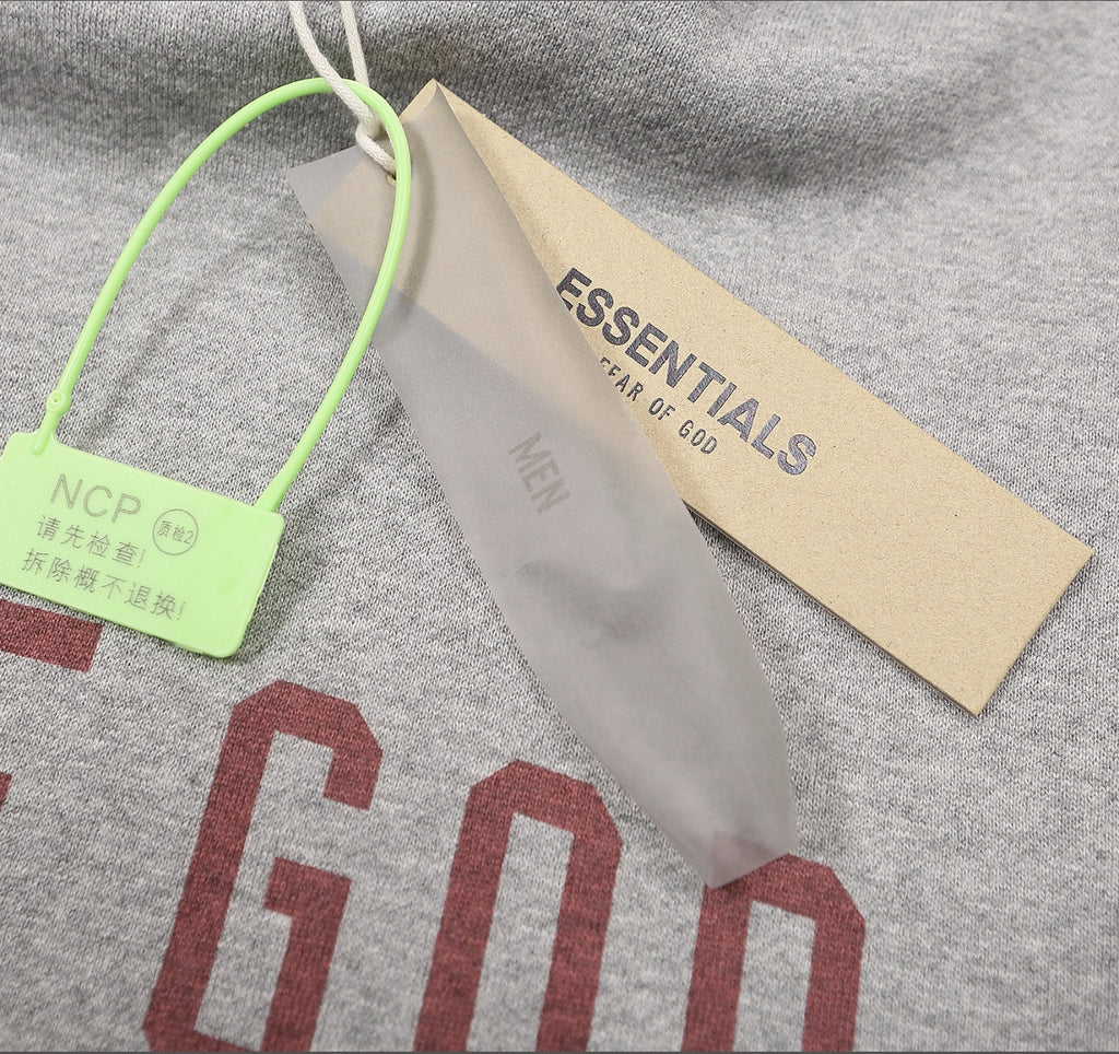 HOODIE FEAR OF GOD STATE