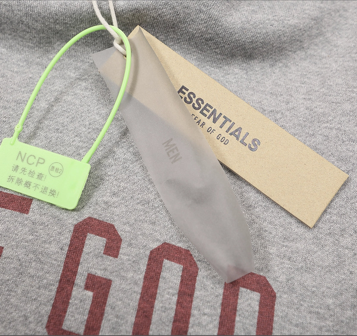 HOODIE FEAR OF GOD STATE