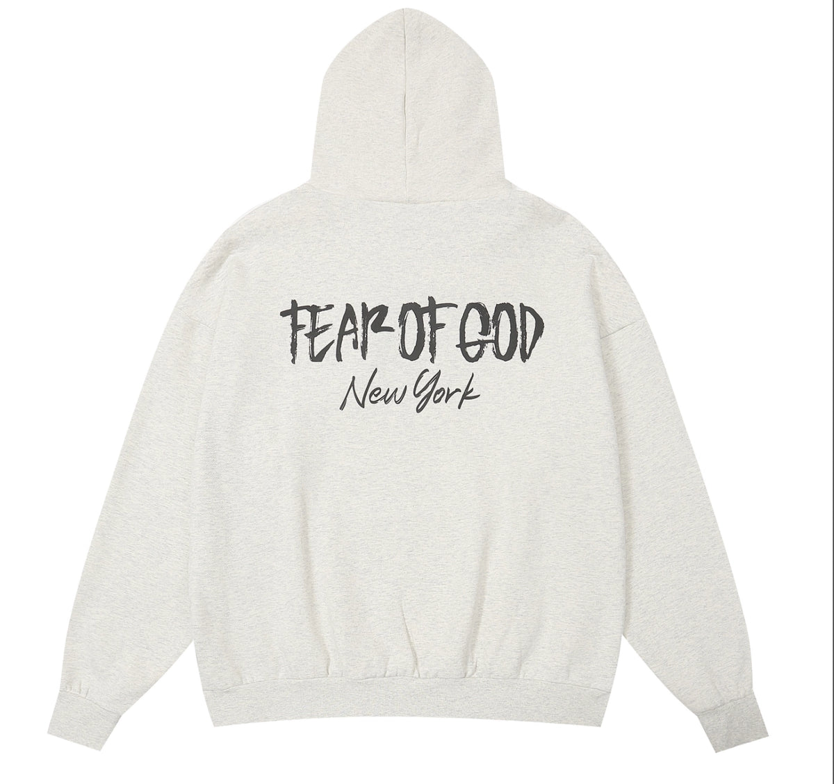 HOODIE FEAR OF GOD NEW YORK