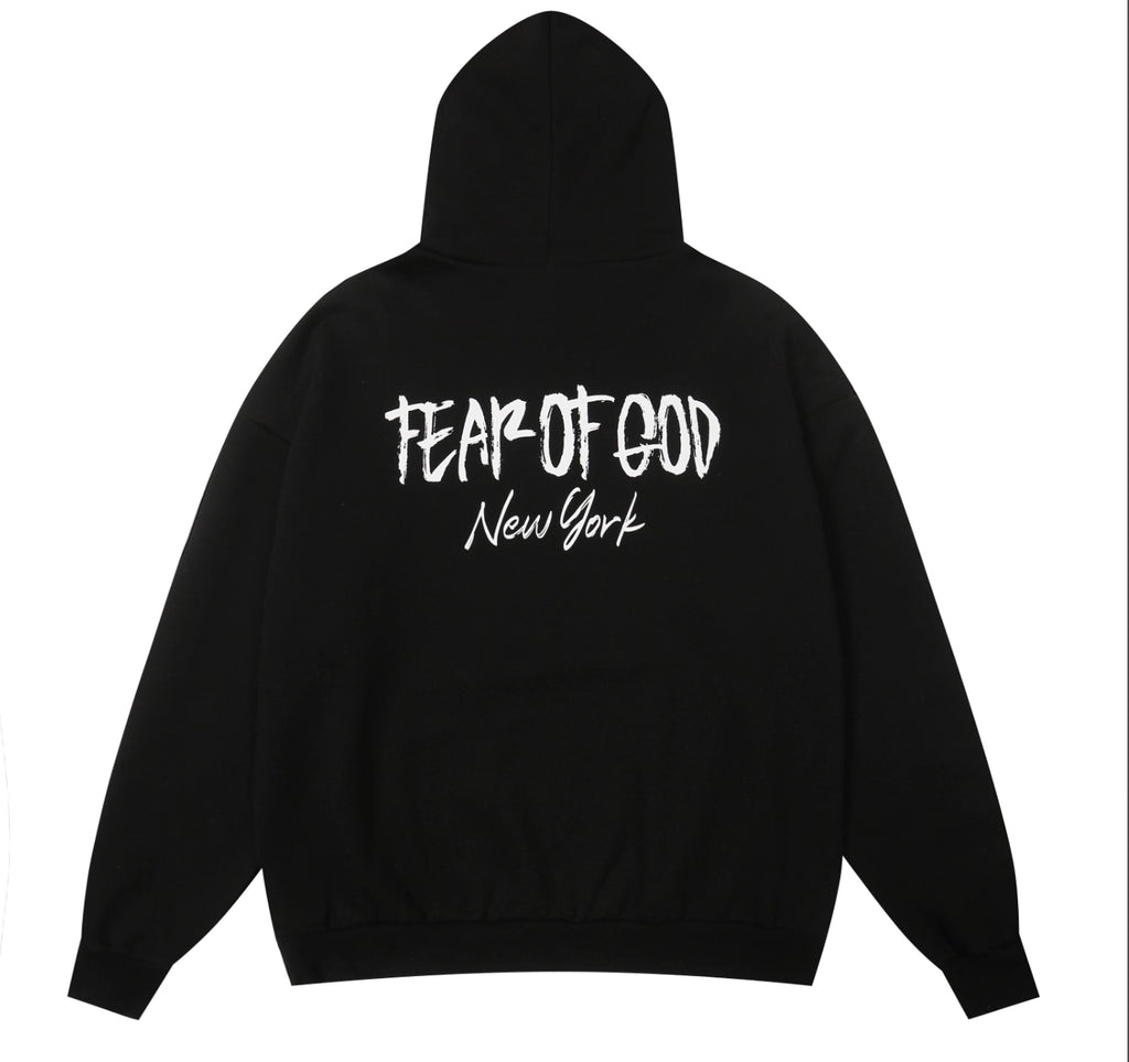 HOODIE FEAR OF GOD NEW YORK