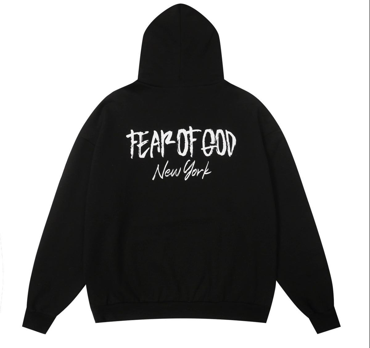 HOODIE FEAR OF GOD NEW YORK