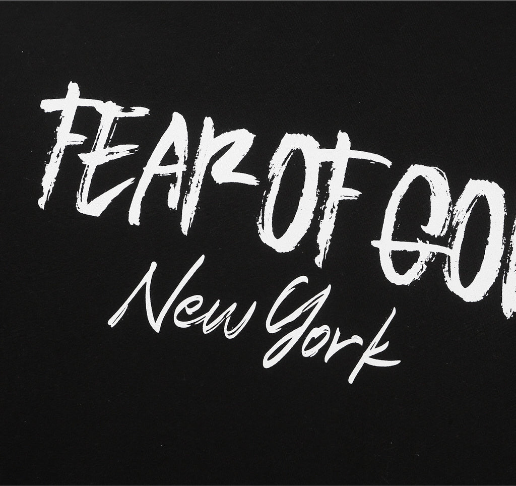 HOODIE FEAR OF GOD NEW YORK