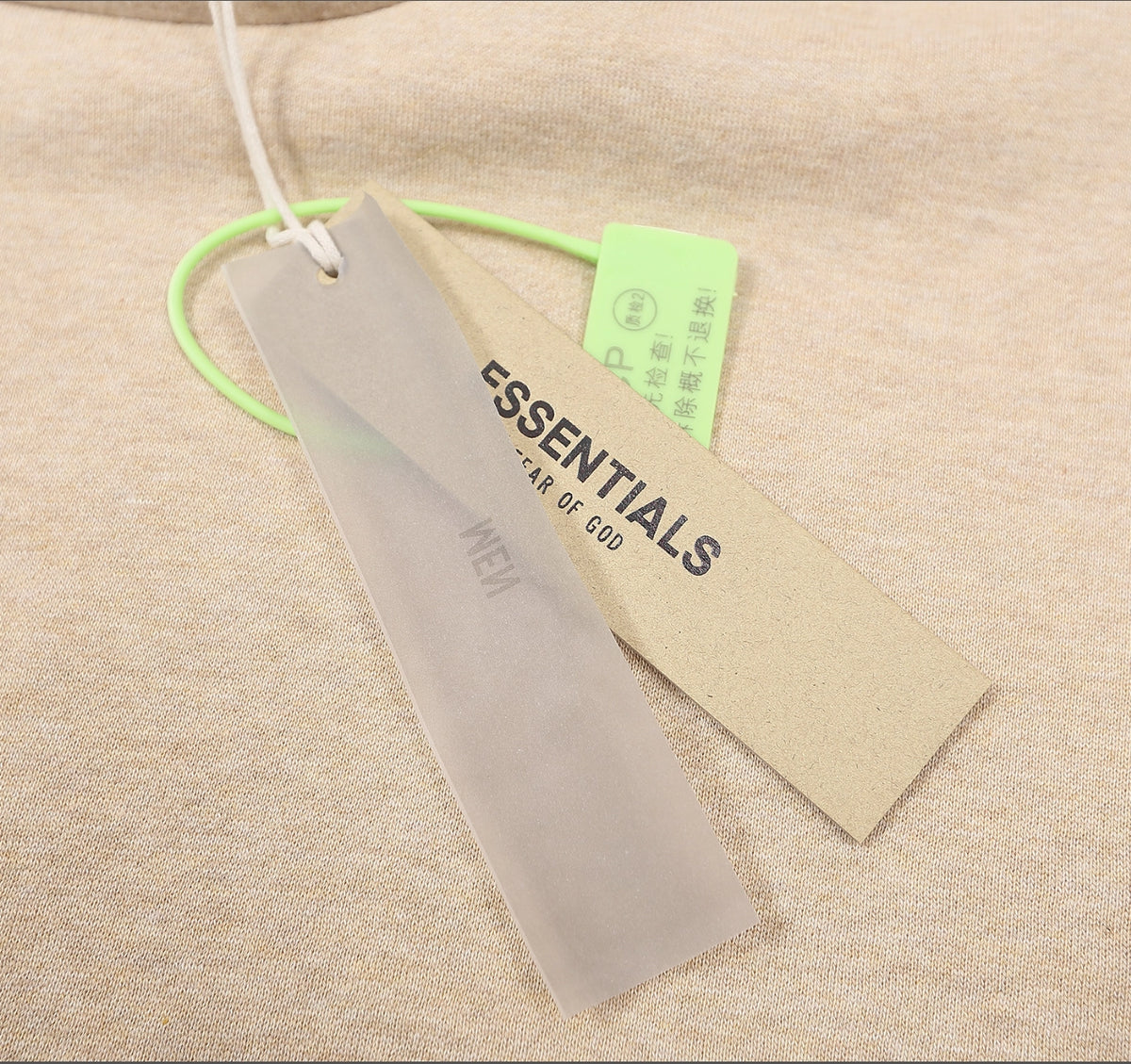 HOODIE FEAR OF GOD ESSENTIALS