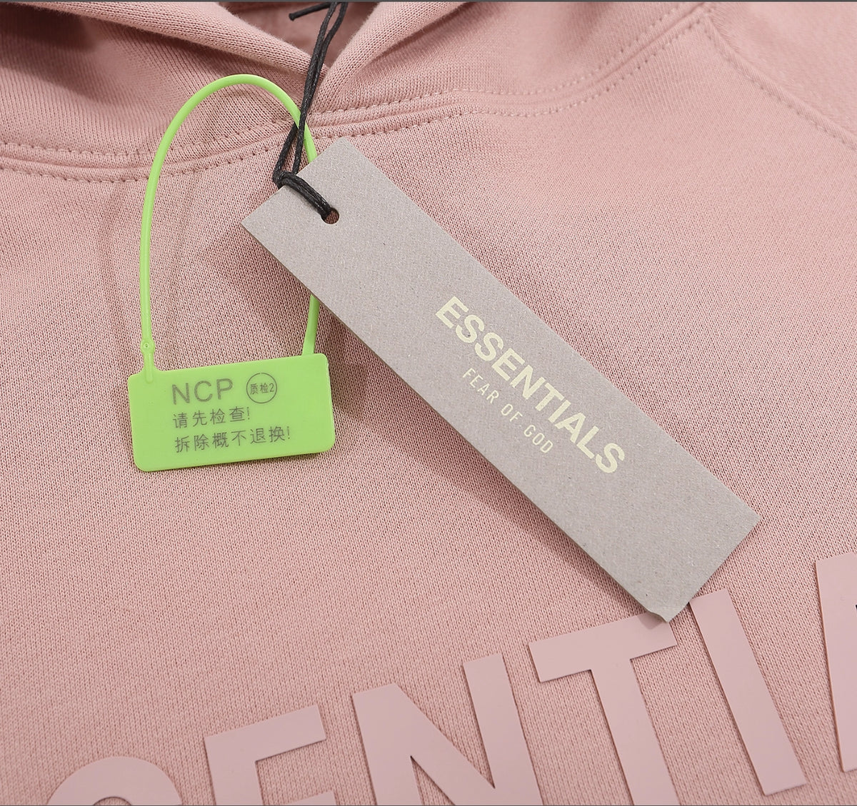 HOODIE FEAR OF GOD ESSENTIALS