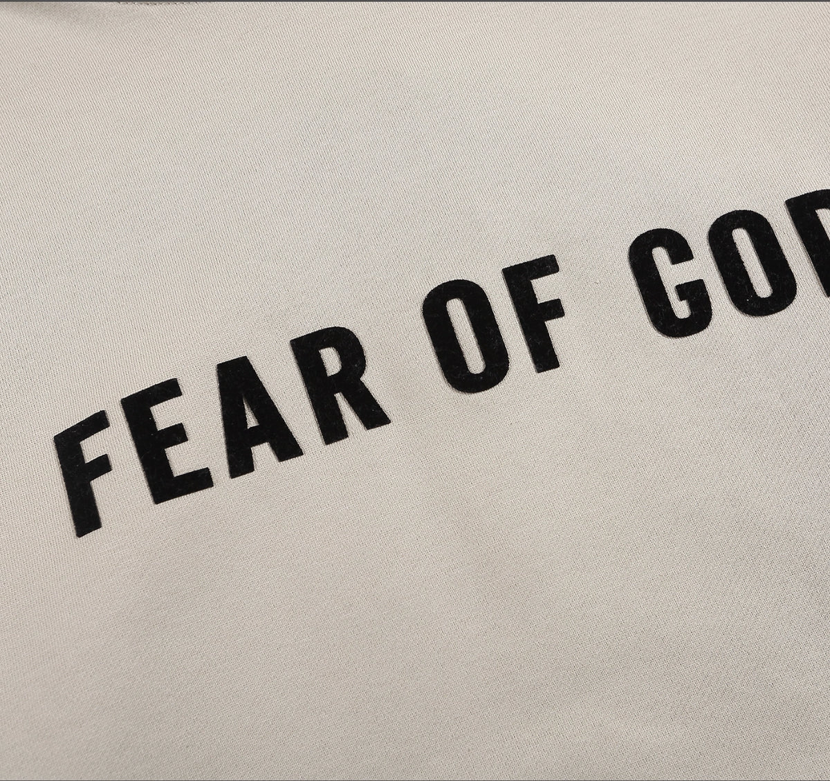 HOODIE FEAR OF GOD