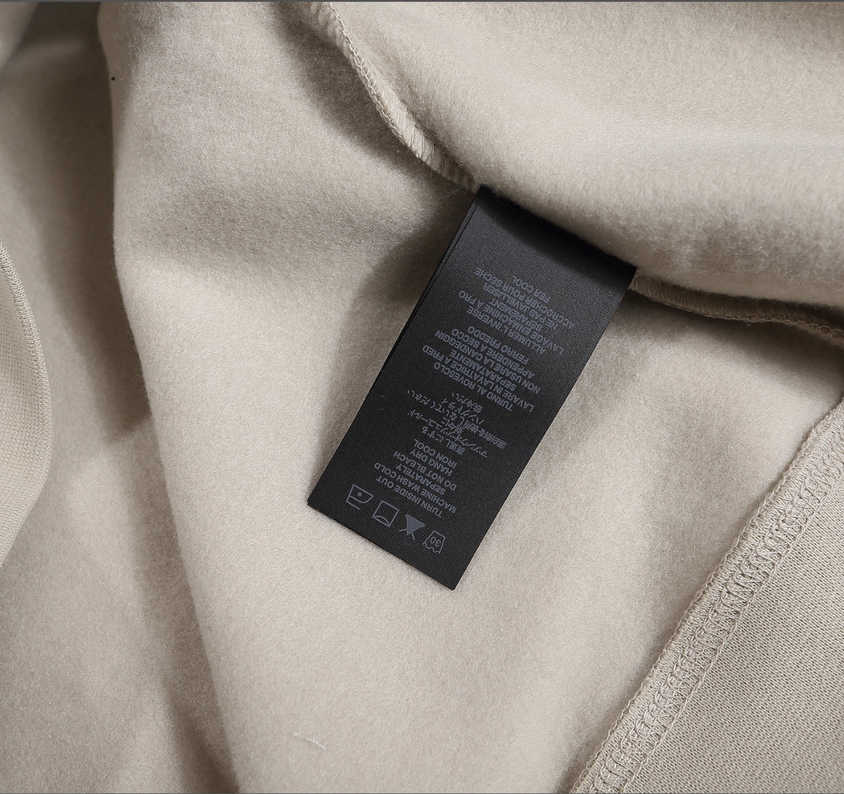 HOODIE FEAR OF GOD