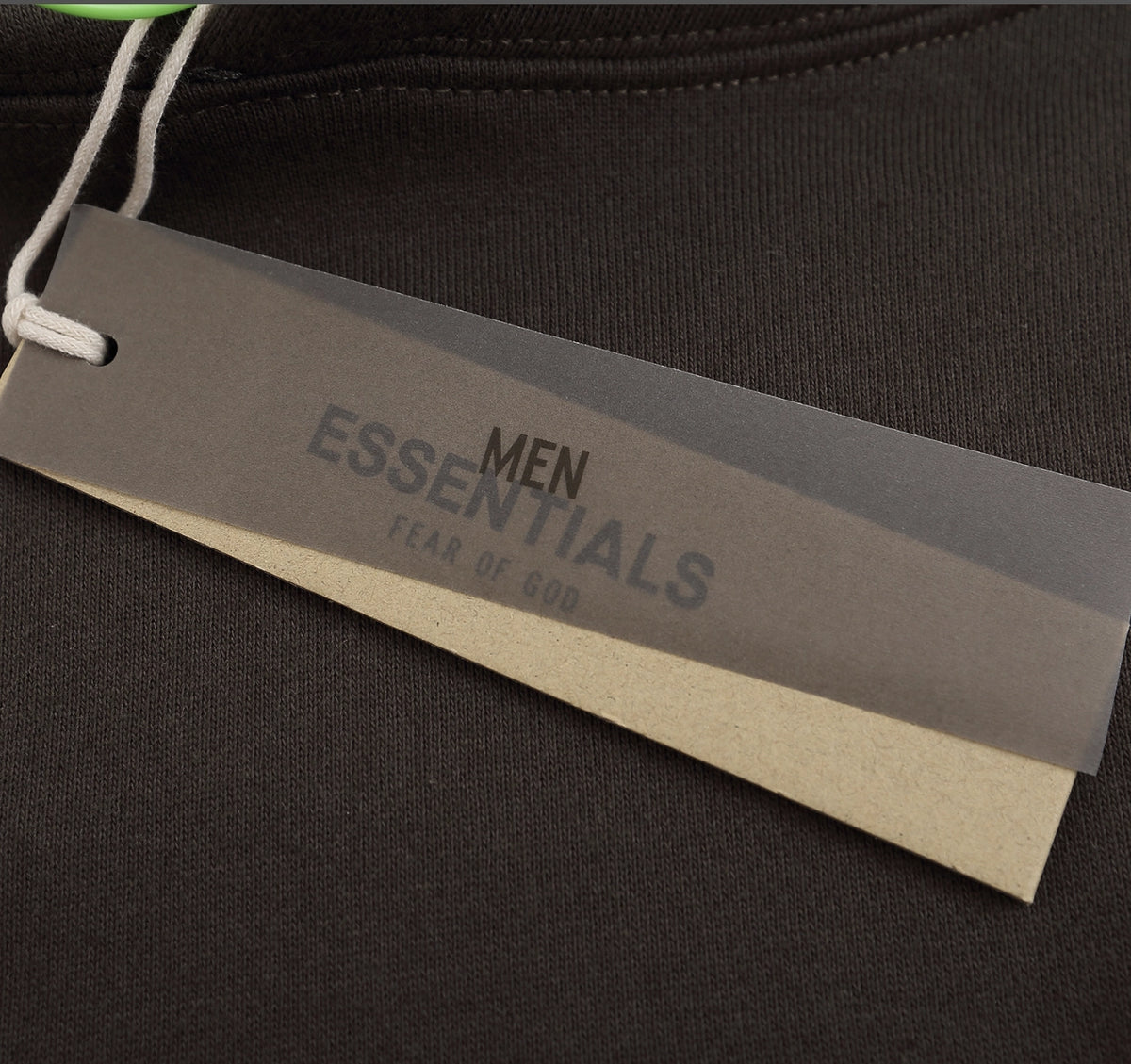 HOODIE FEAR OF GOD ESSENTIALS