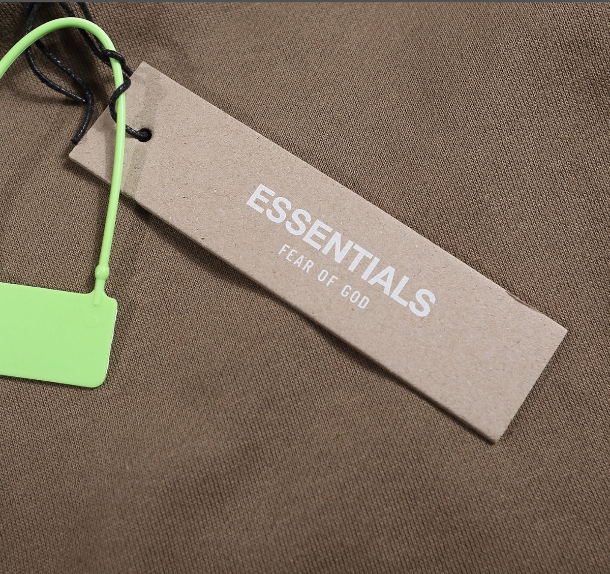HOODIE FEAR OF GOD ESSENTIALS