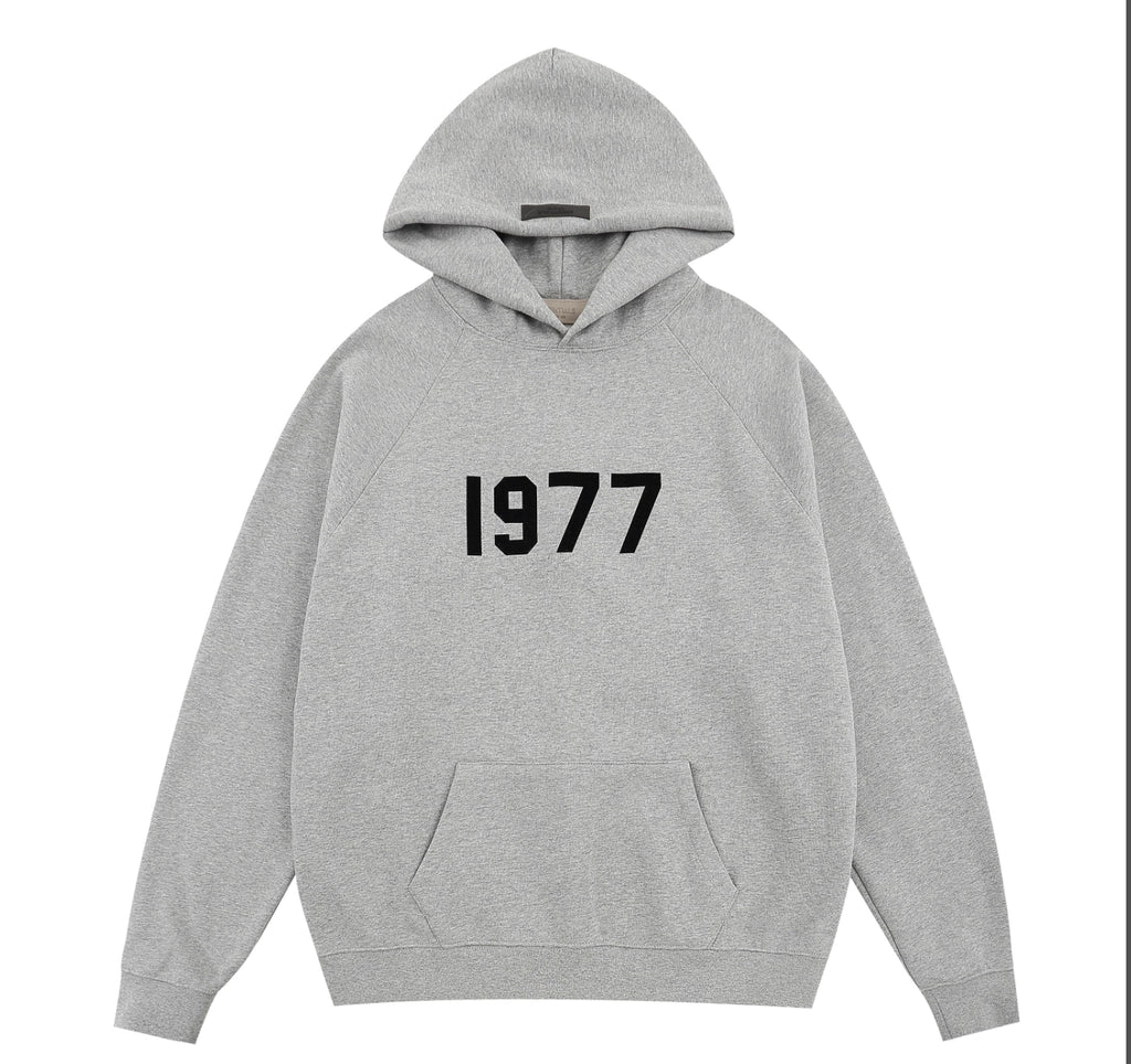 HOODIE FEAR OF GOD ESSENTIALS 1977