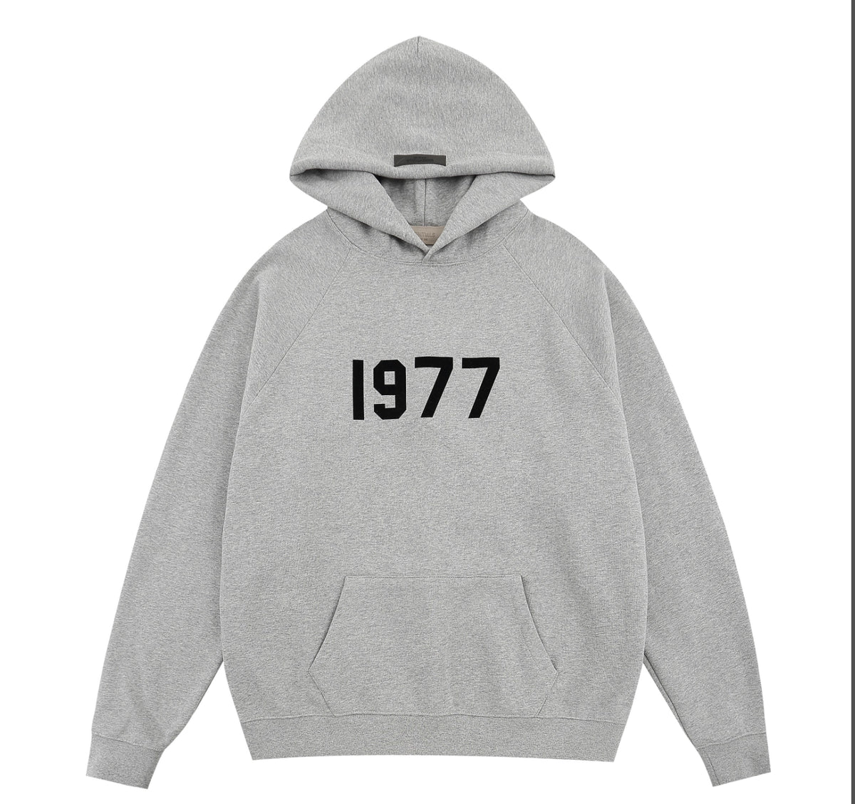 HOODIE FEAR OF GOD ESSENTIALS 1977