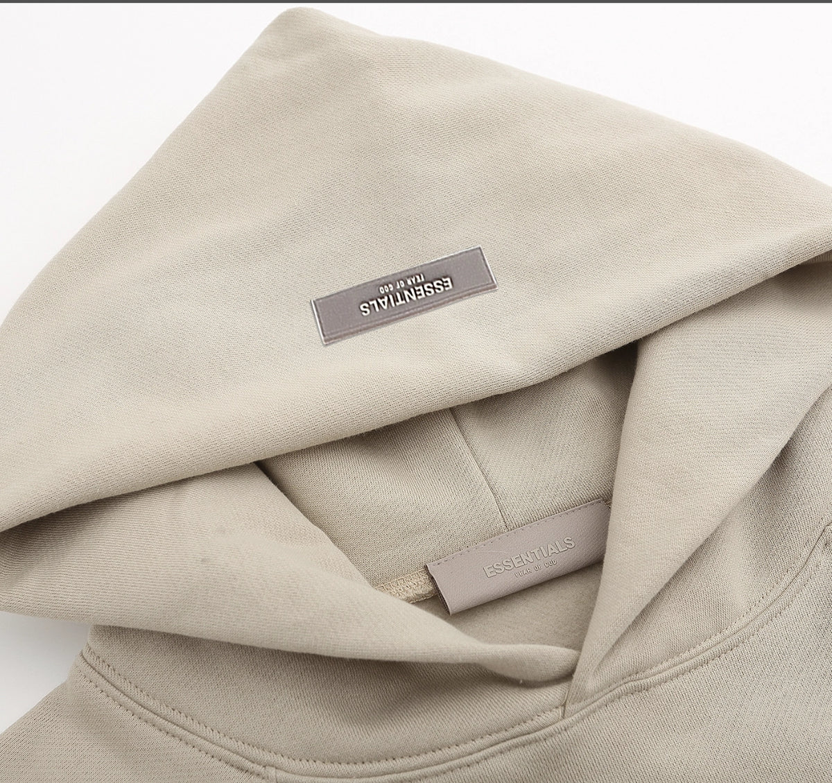 HOODIE FEAR OF GOD ESSENTIALS 1977