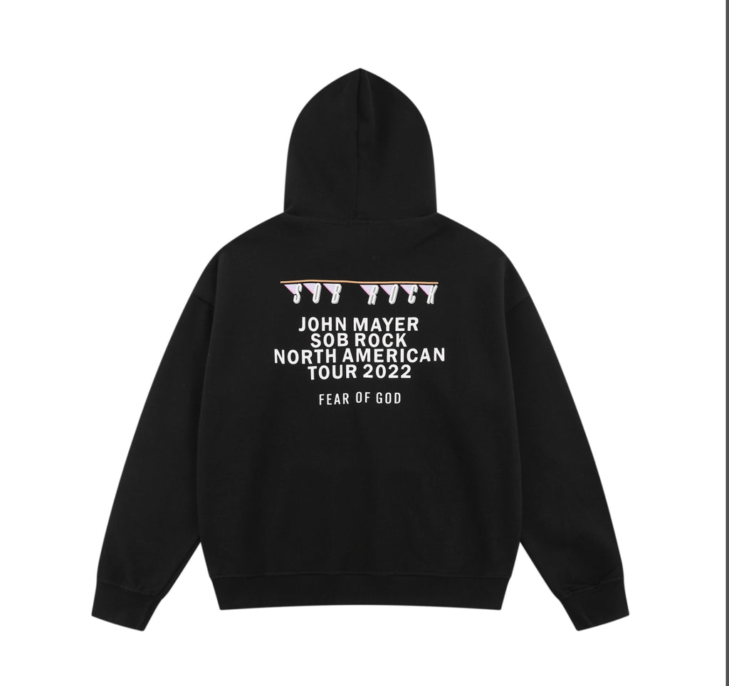 HOODIE FEAR OF GOD SOB ROCK