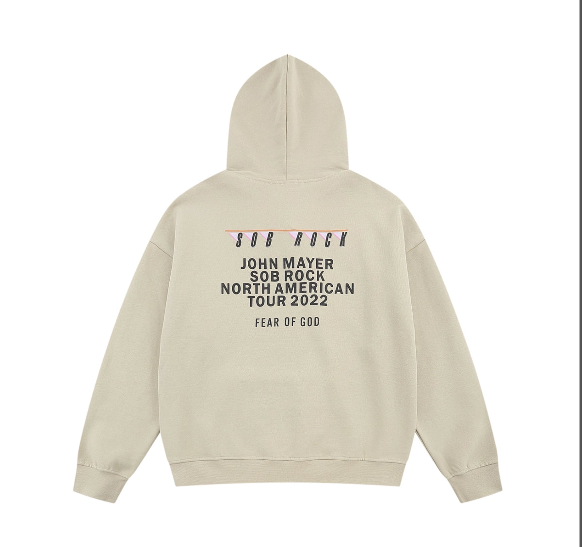 HOODIE FEAR OF GOD SOB ROCK
