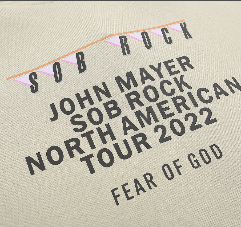 HOODIE FEAR OF GOD SOB ROCK