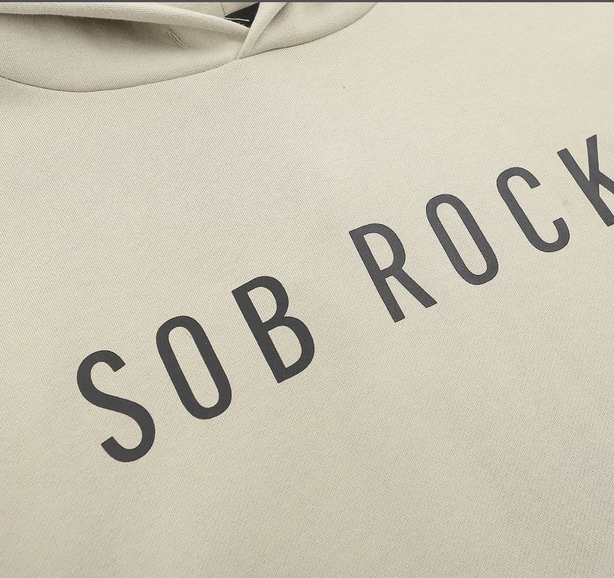 HOODIE FEAR OF GOD SOB ROCK