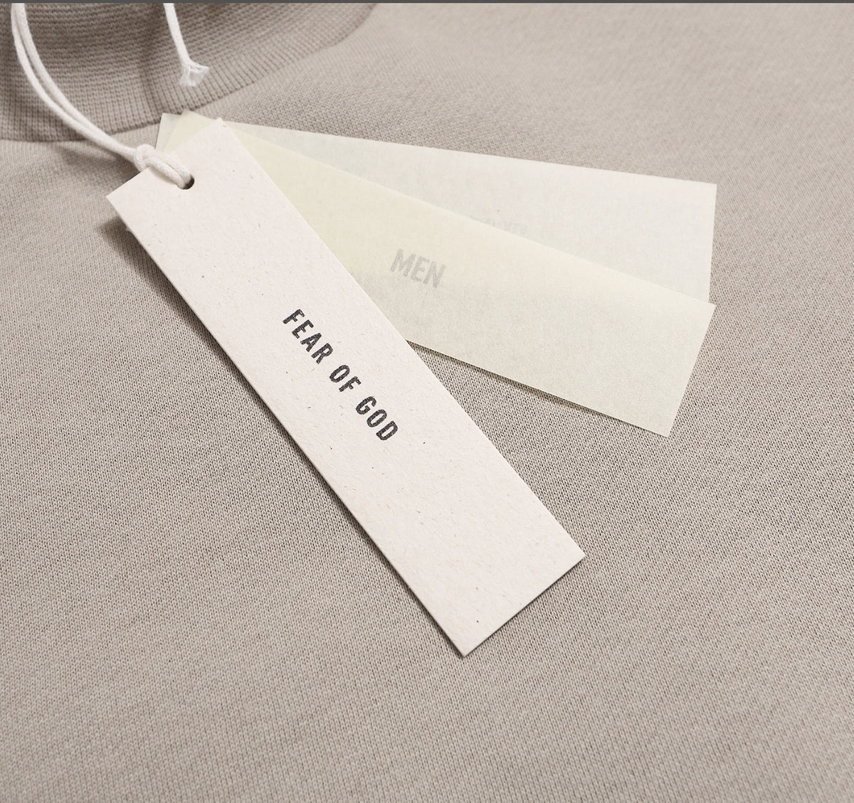 PLAYERA FEAR OF GOD ESSENTIALS