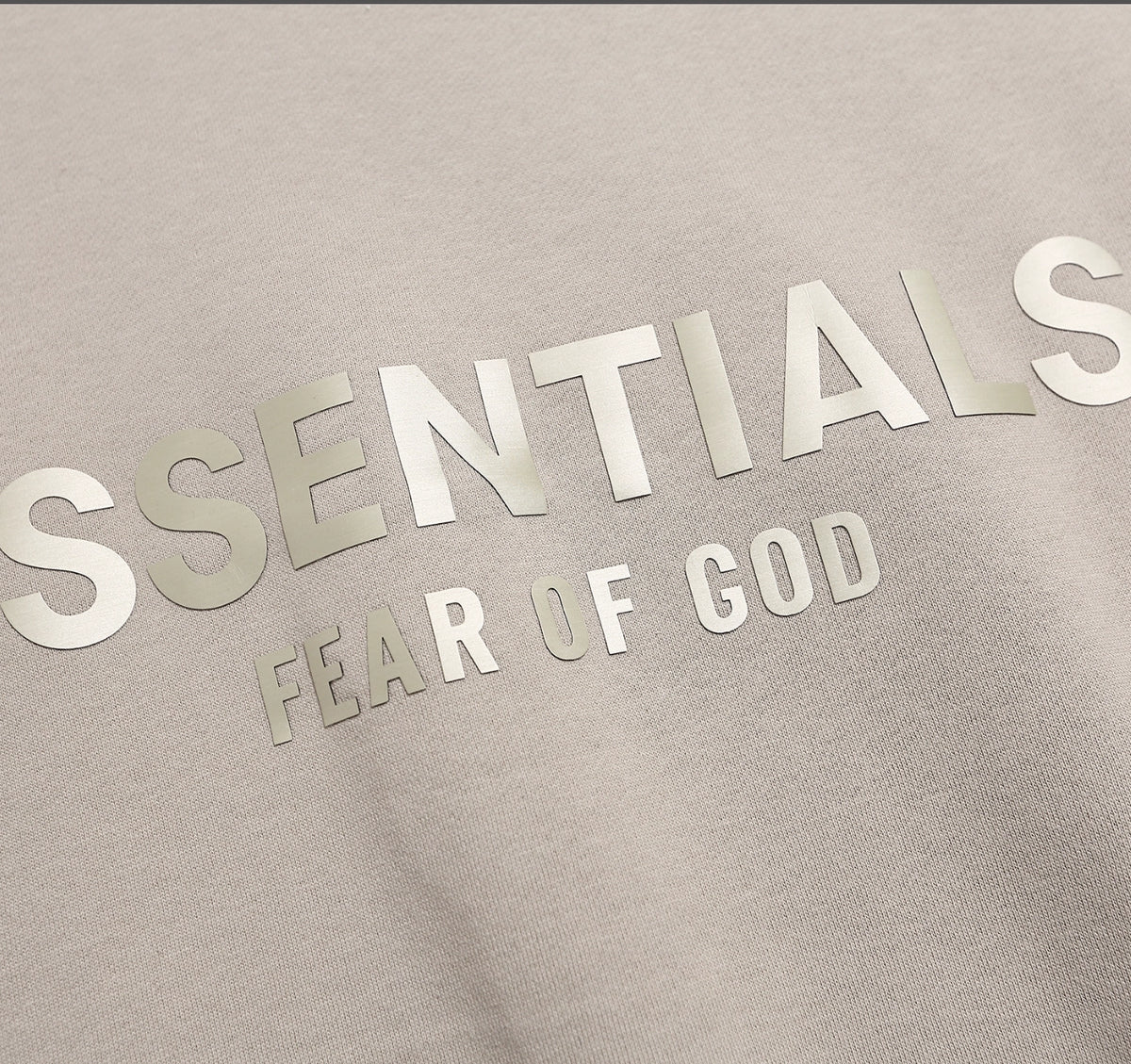 PLAYERA FEAR OF GOD ESSENTIALS