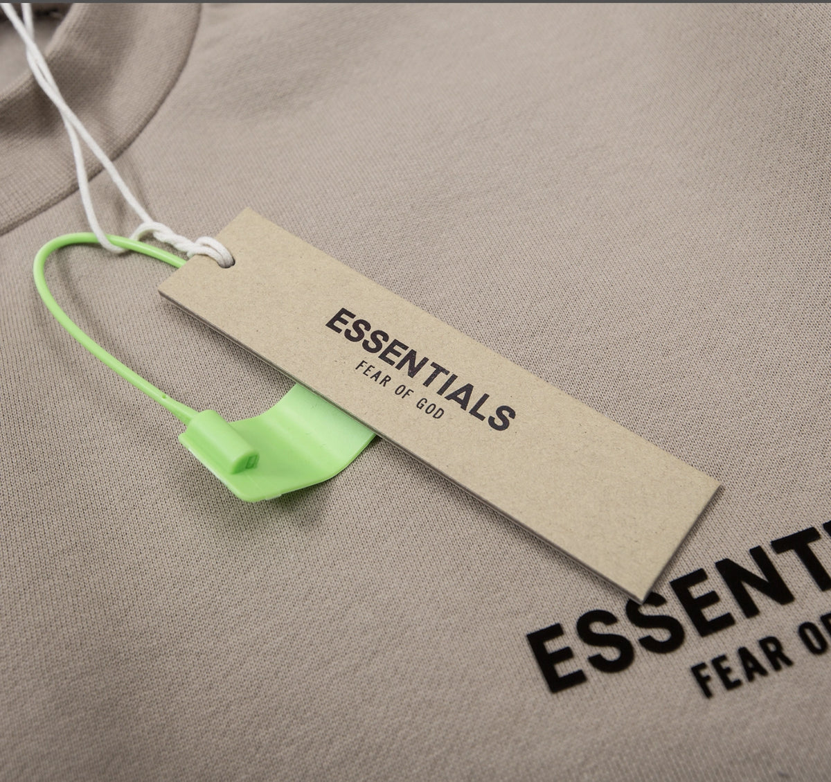 PLAYERA FEAR OF GOD ESSENTIALS