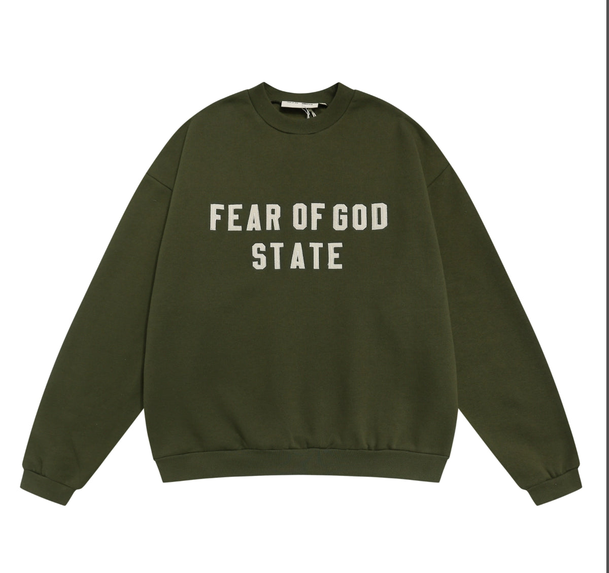 PLAYERA FEAR OF GOD STATE