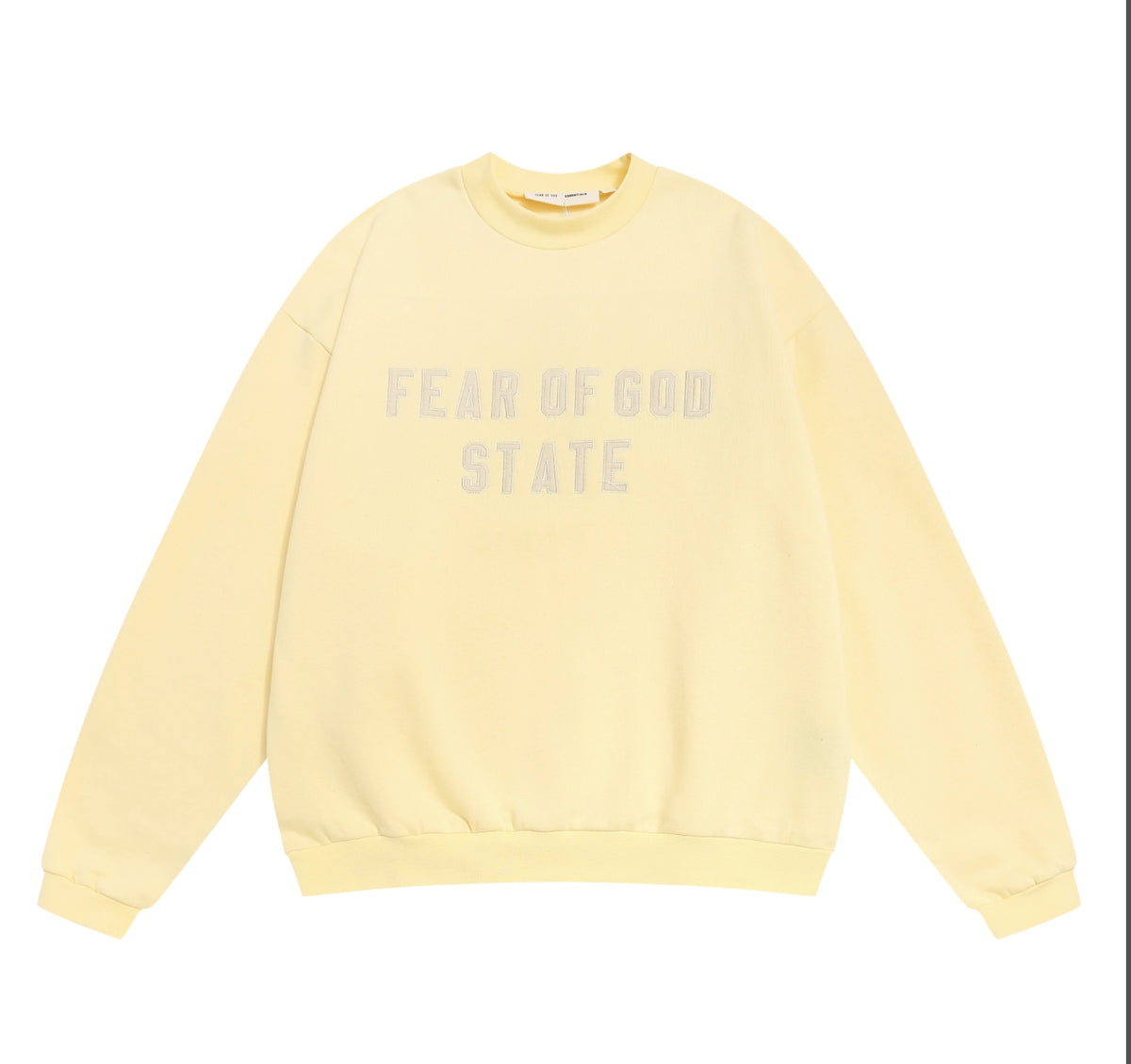 PLAYERA FEAR OF GOD STATE