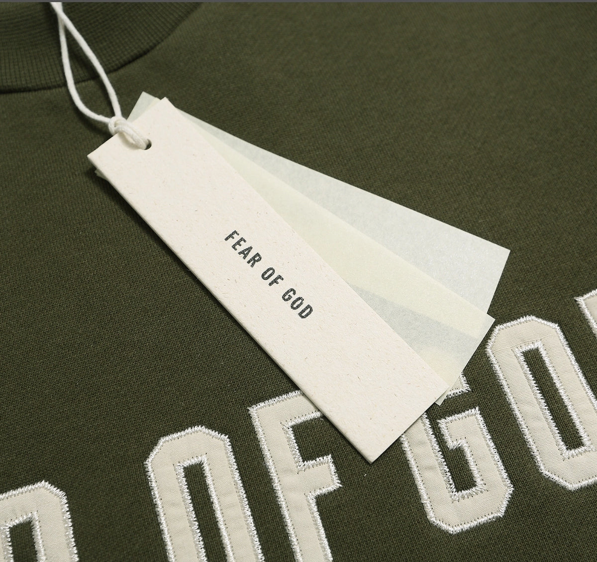 PLAYERA FEAR OF GOD STATE