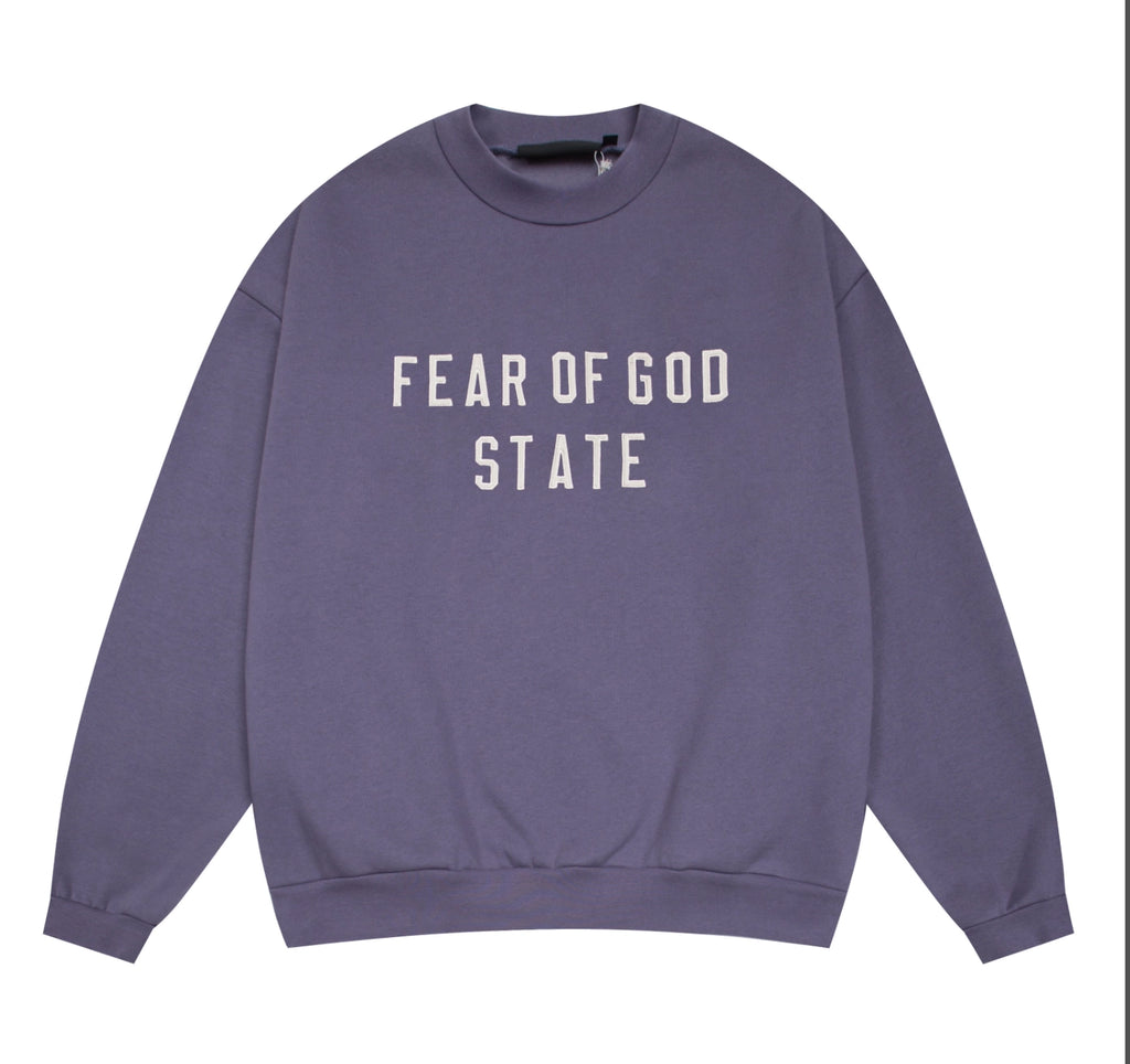 PLAYERA FEAR OF GOD STATE