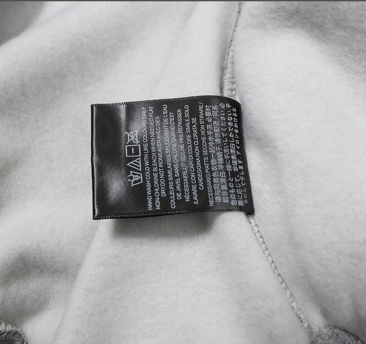 PLAYERA FEAR OF GOD ESSENTIALS
