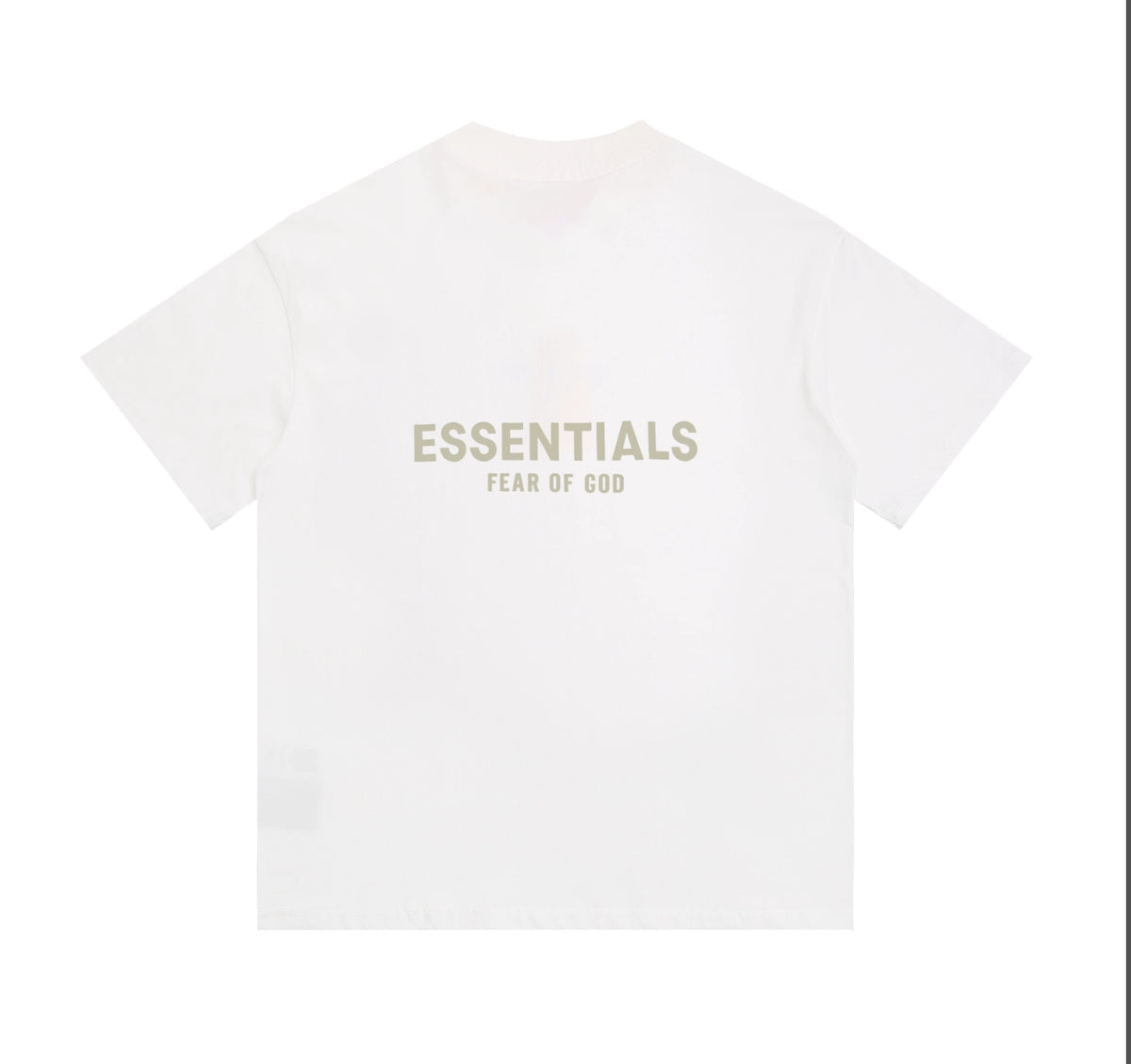 PLAYERA FEAR OF GOD ESSENTIALS