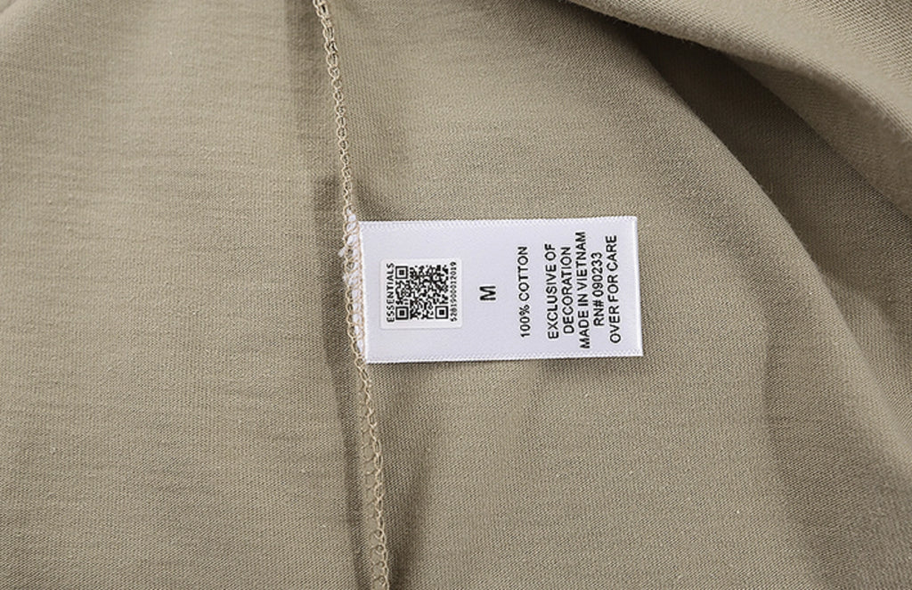 PLAYERA FEAR OF GOD ESSENTIALS