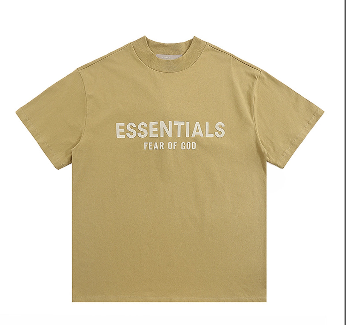 PLAYERA FEAR OF GOD ESSENTIALS