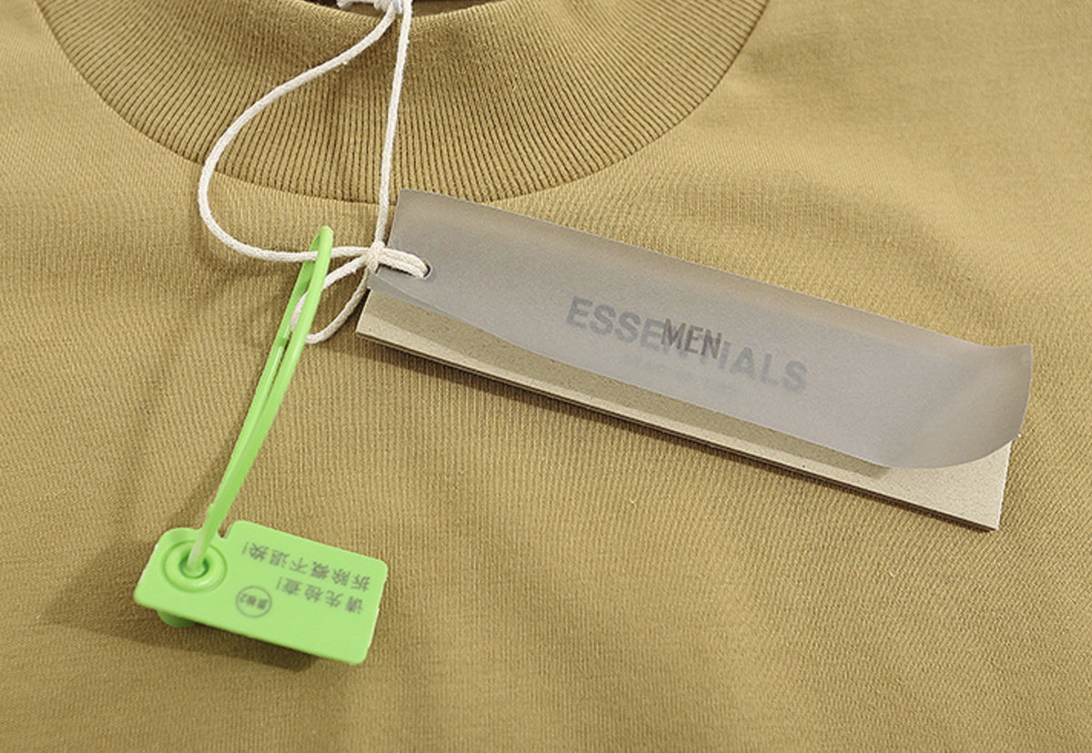 PLAYERA FEAR OF GOD ESSENTIALS