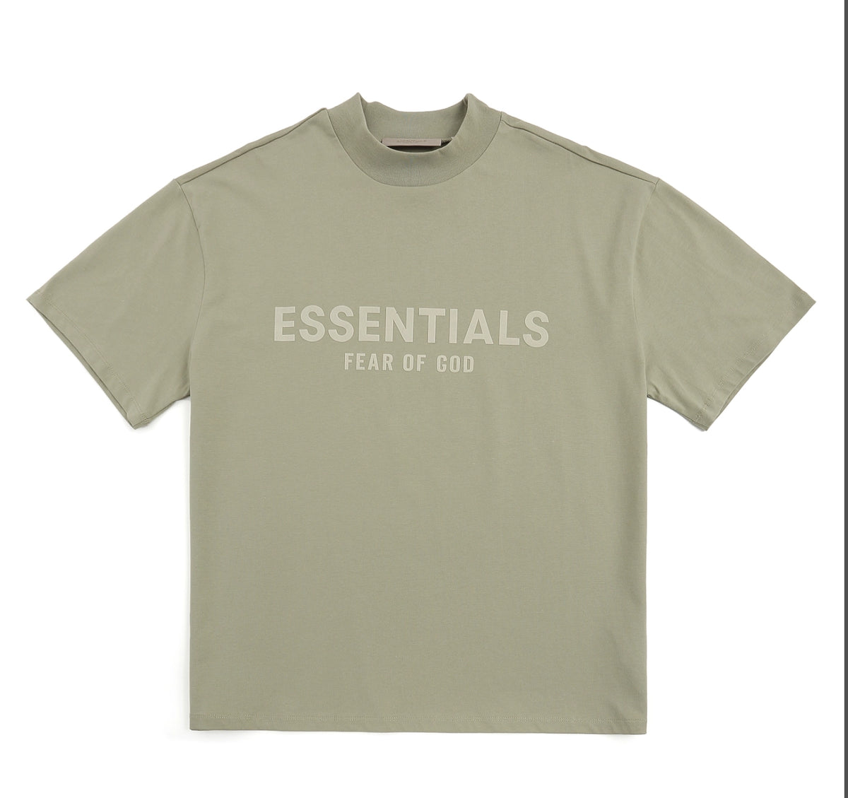 PLAYERA FEAR OF GOD ESSENTIALS