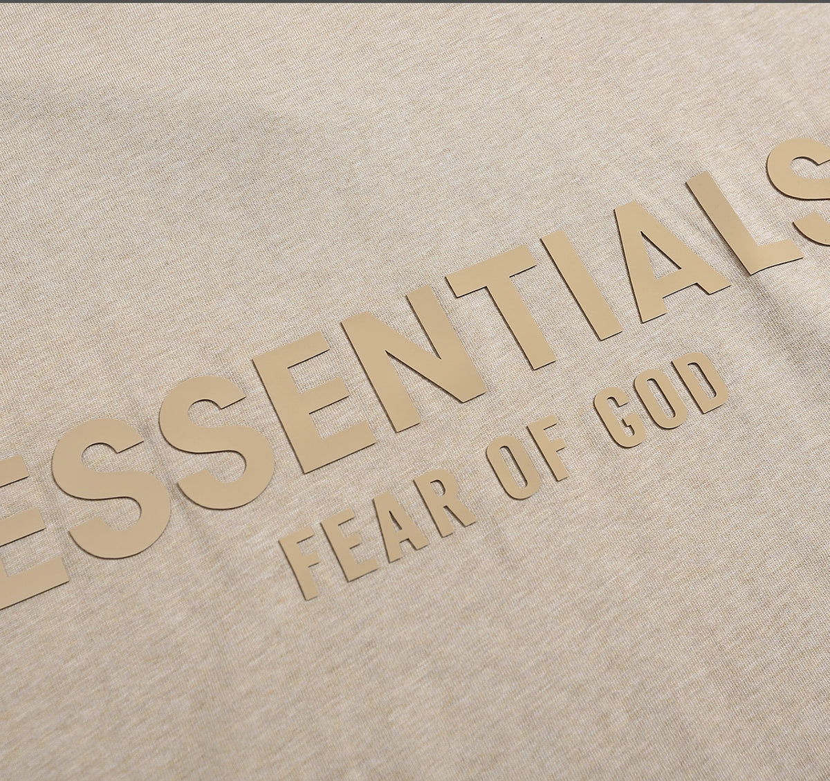 PLAYERA FEAR OF GOD ESSENTIALS