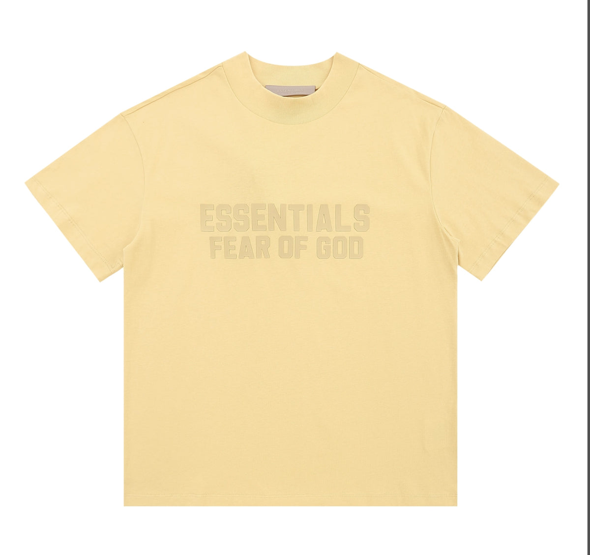 PLAYERA FEAR OF GOD ESSENTIALS
