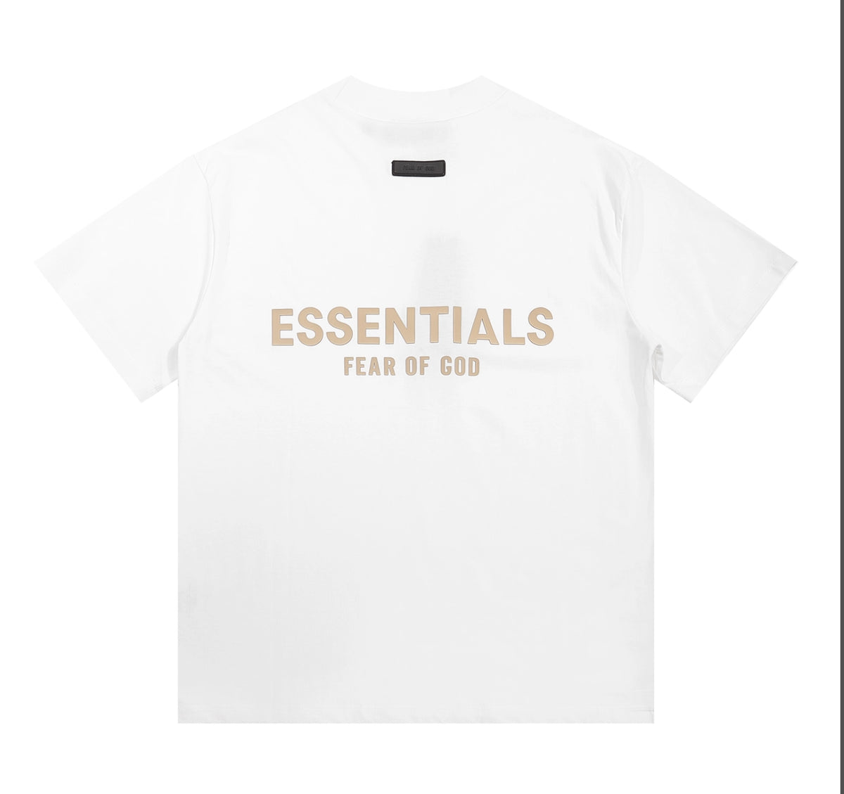 PLAYERA FEAR OF GOD ESSENTIALS