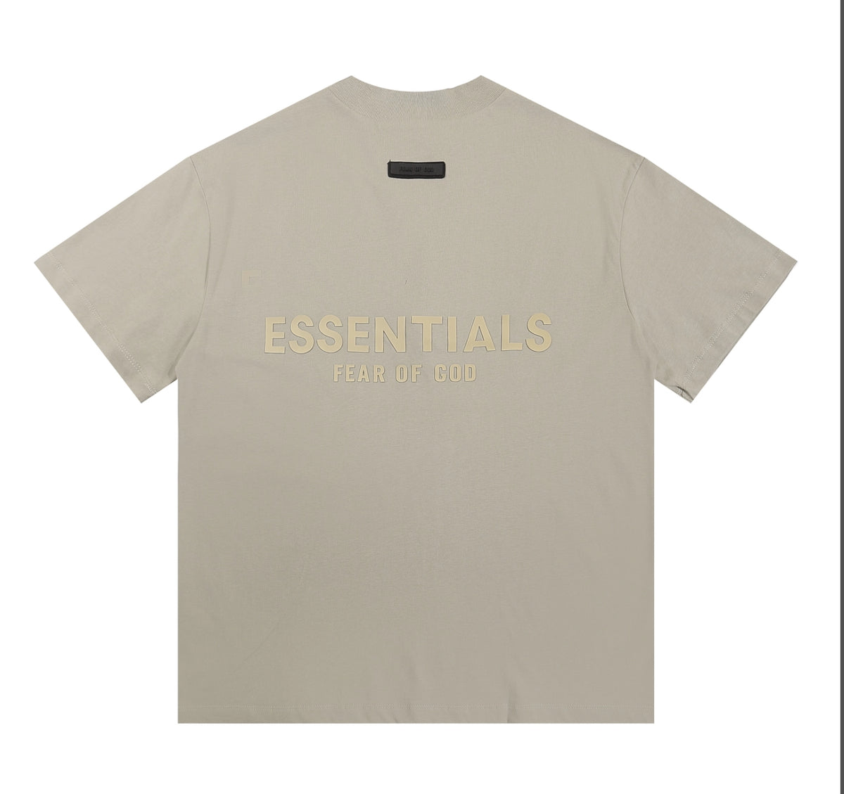 PLAYERA FEAR OF GOD ESSENTIALS