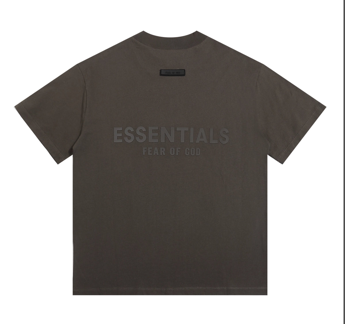 PLAYERA FEAR OF GOD ESSENTIALS