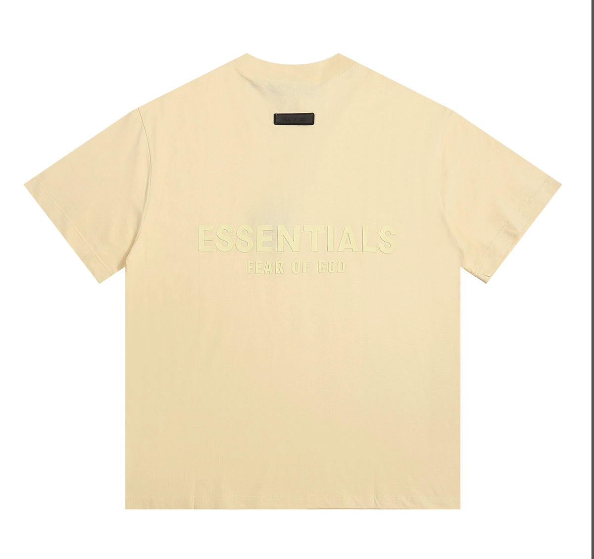 PLAYERA FEAR OF GOD ESSENTIALS