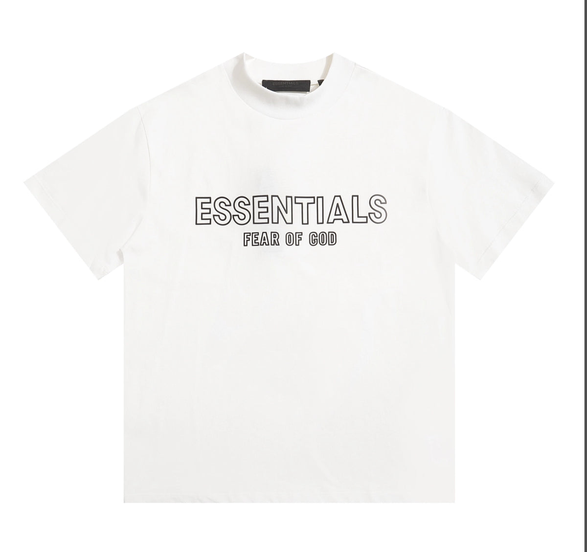 PLAYERA FEAR OF GOD ESSENTIALS