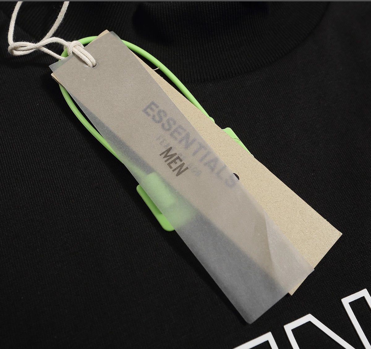 PLAYERA FEAR OF GOD ESSENTIALS