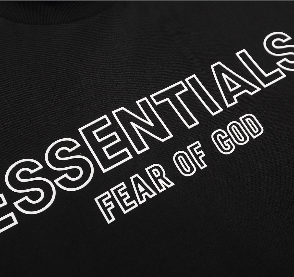 PLAYERA FEAR OF GOD ESSENTIALS