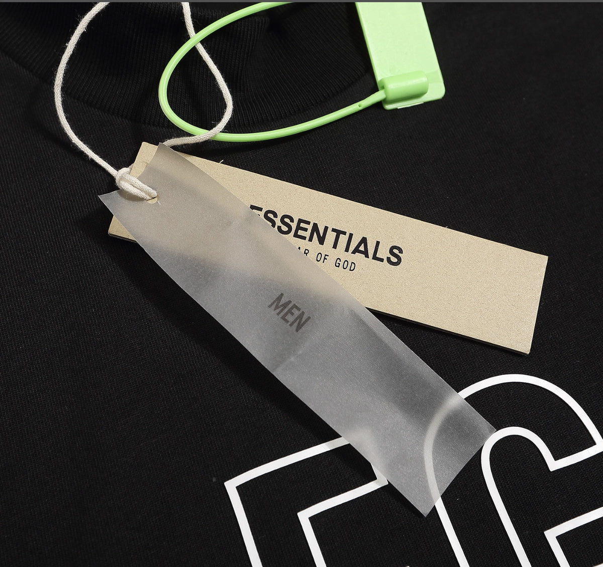 PLAYERA FEAR OF GOD