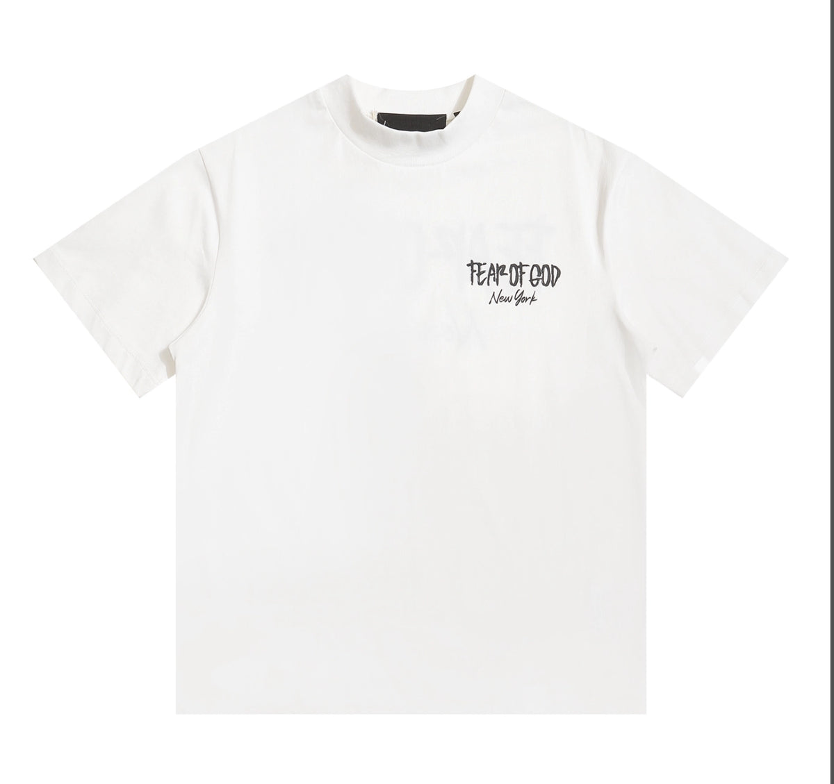 PLAYERA FEAR OF GOD NEW YORK