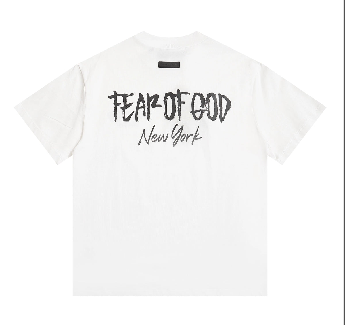 PLAYERA FEAR OF GOD NEW YORK