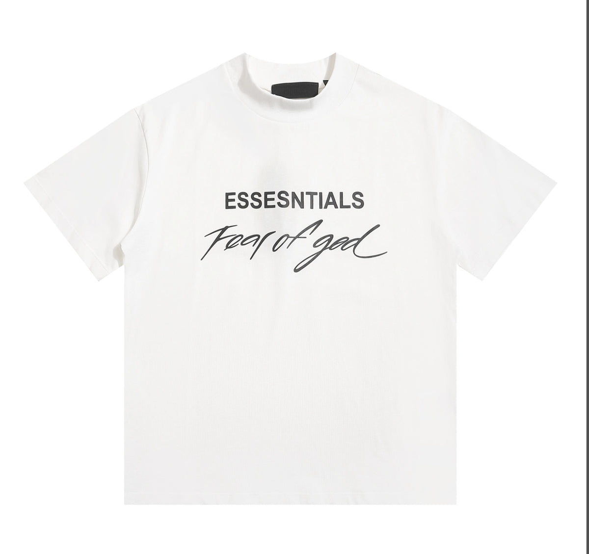 PLAYERA FEAR OF GOD ESSENTIALS