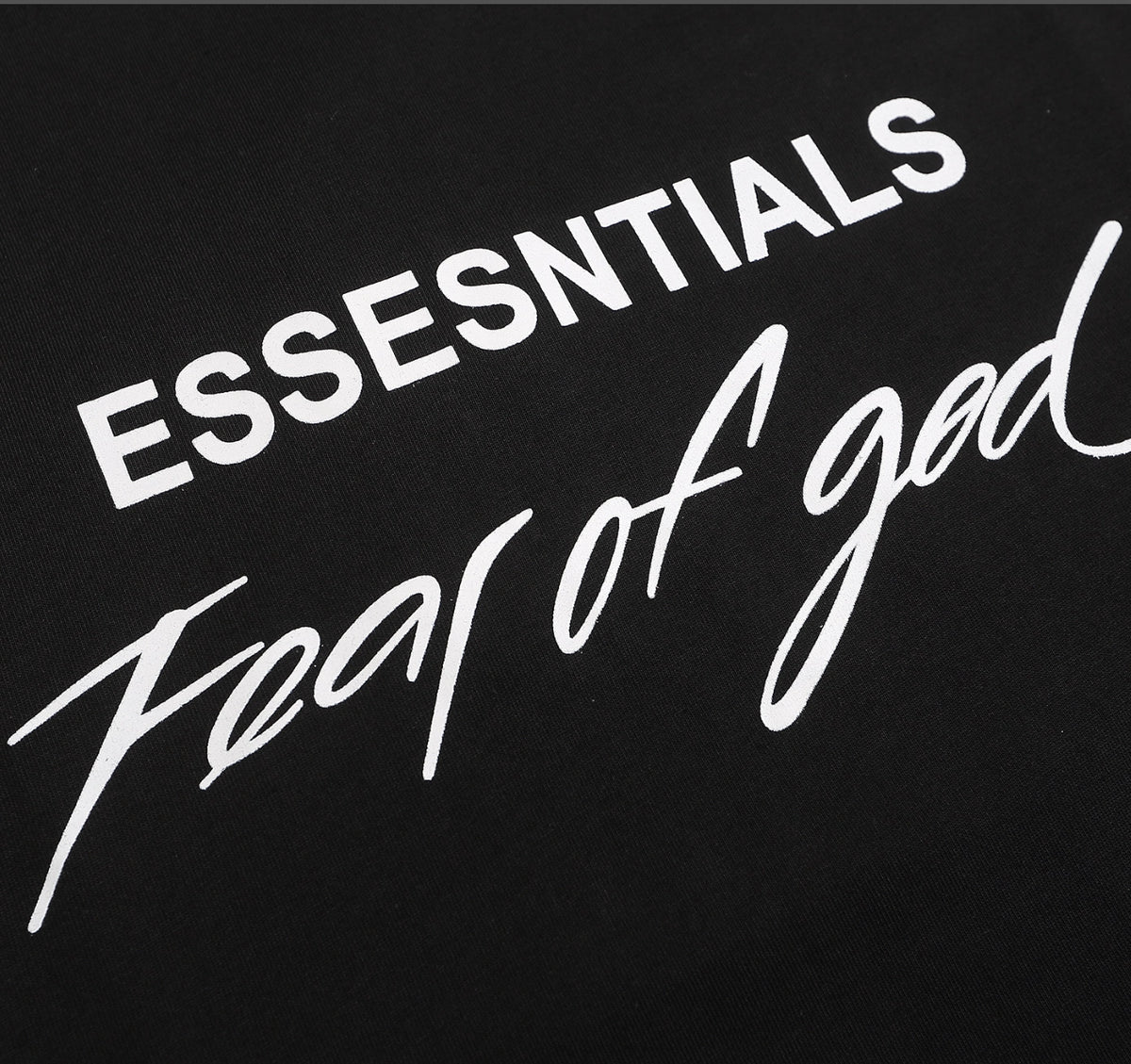 PLAYERA FEAR OF GOD ESSENTIALS
