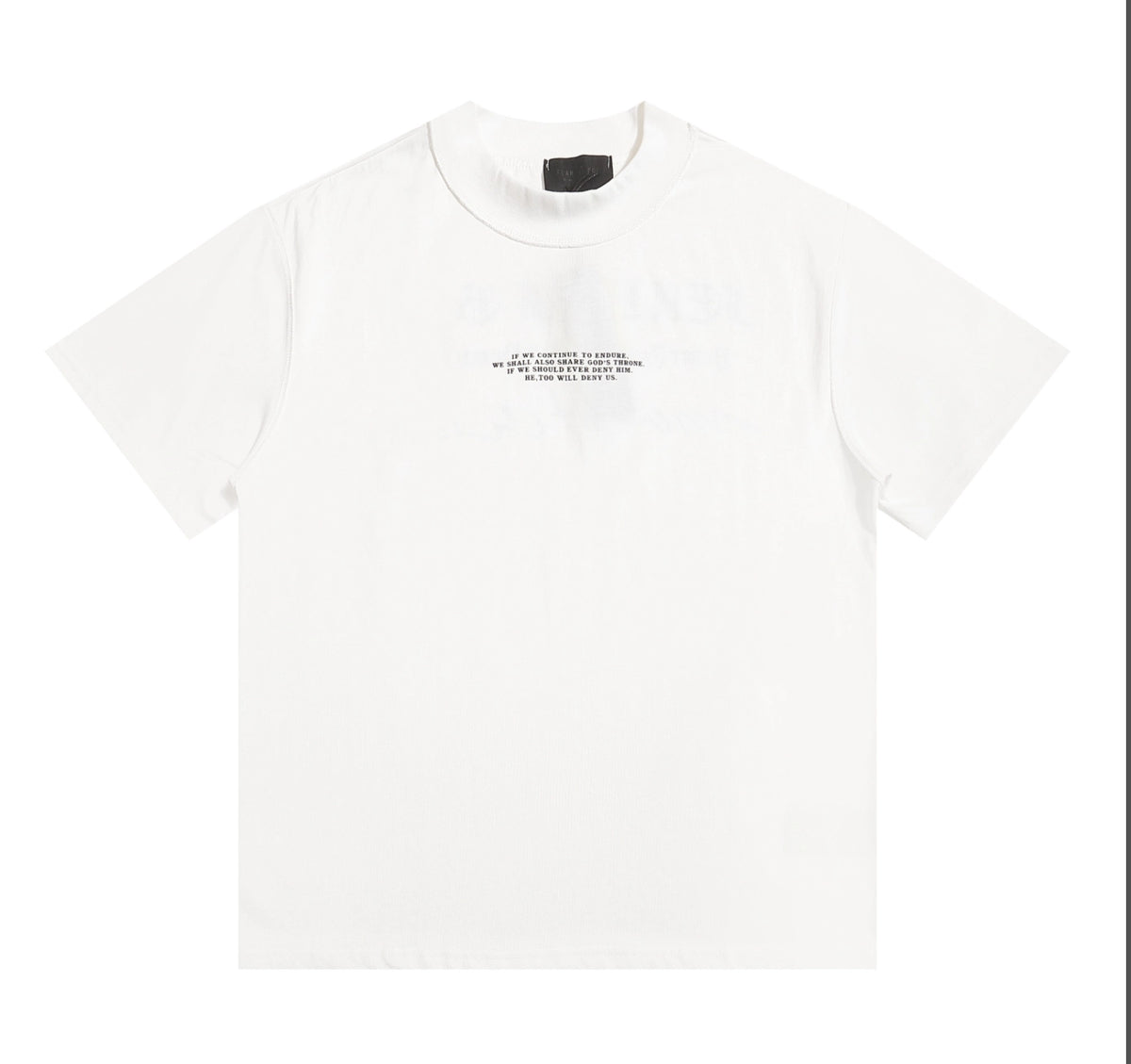 PLAYERA FEAR OF GOD X MAXFIELD