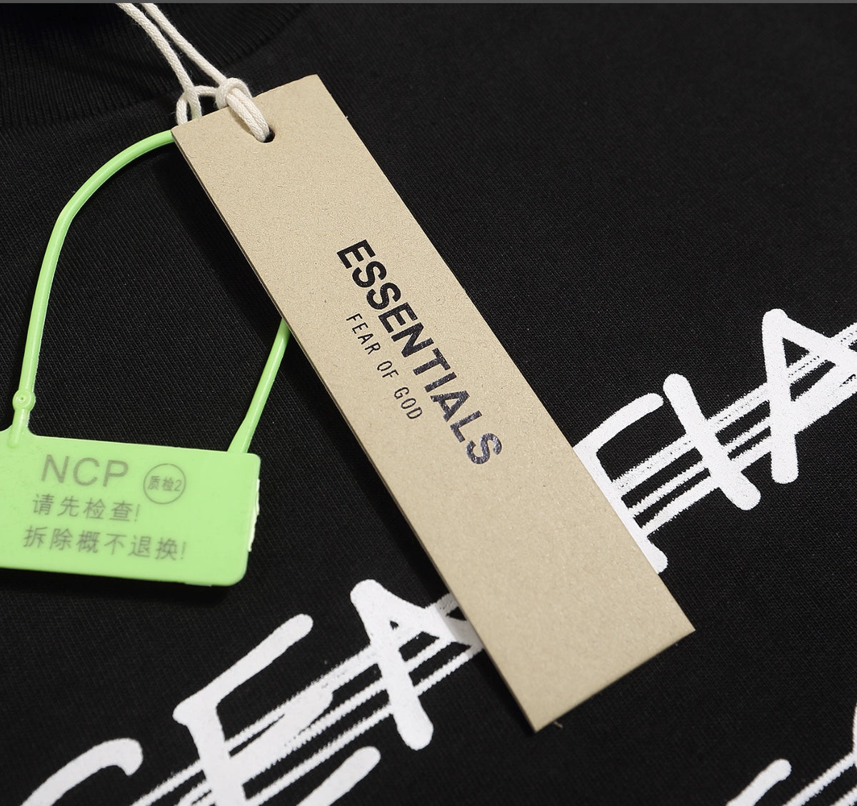 PLAYERA FEAR OF GOD ESSENTIALS